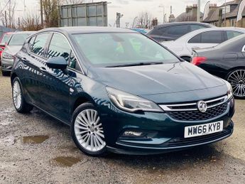 Vauxhall Astra 1.6 Cdti Elite Nav ULEZ ?20 TAX FSH