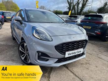 Ford Puma ST-Line X MHEV 1