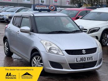 Suzuki Swift 1.2 SZ4 Hatchback 5dr Petrol Auto Euro 5 (94 ps) 1.2