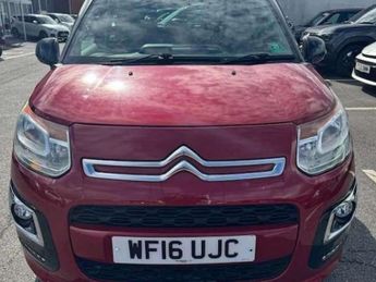 Citroen C3 Picasso Platinum Blue Hdi 1.6