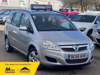 Vauxhall Zafira Exclusive 1.6