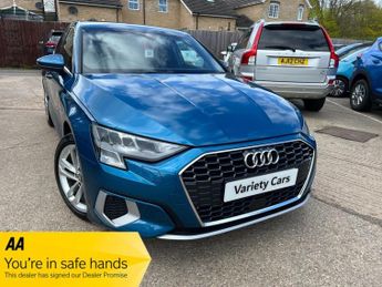 Audi A3 Sportback 35 TFSI MHEV Sport DSG 1.5