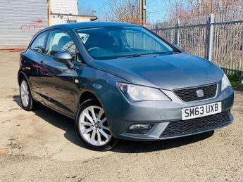 SEAT Ibiza 1.4 Toca Sport 1 OWNER FSH 12 STAMPS T.BELT DONE ULEZ 1.4