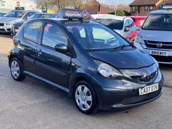 Toyota AYGO + D-4d 1.4