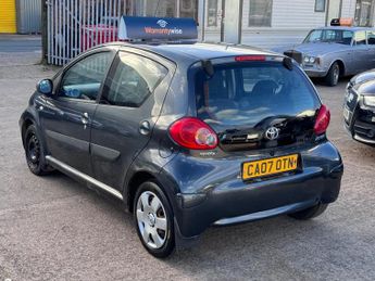 Toyota Aygo + D-4d 1.4