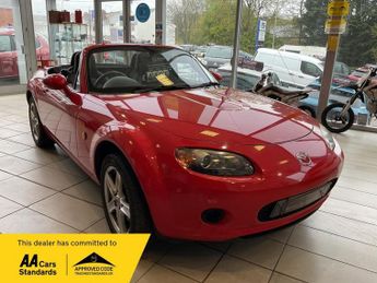 Mazda MX5 Convertible 1.8