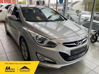 Hyundai I40 Style Blue Drive Crdi 1.7