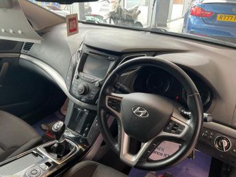 Hyundai I40 Style Blue Drive Crdi 1.7