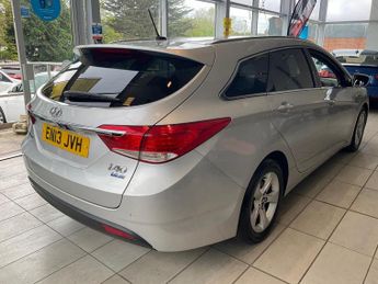 Hyundai I40 Style Blue Drive Crdi 1.7
