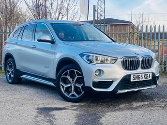 BMW X1 2.0 20d Xline Xdrive AUTOMATIC ULEZ FREE FSH 63K MILES 2