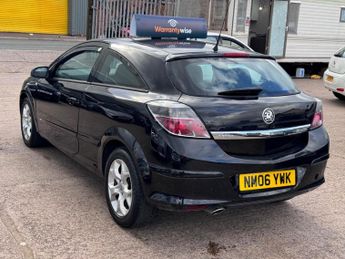 Vauxhall Astra Sxi Semi-auto 1.6