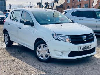 Dacia Sandero 1.2 Ambiance FSH 10 STAMPS ULEZ LONG MOT 1.2