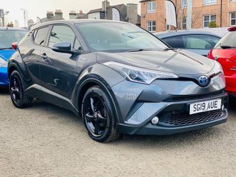 Toyota C-HR 1.8 Vvt-h Icon AUTOMATIC HYBRID FSH 8 STAMPS ULEZ FREE 1.8
