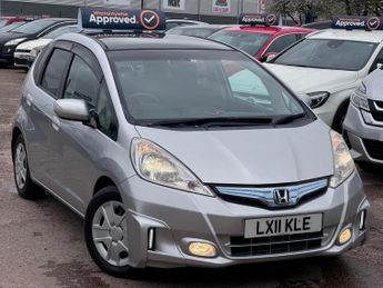 Honda Jazz 1.3h IMA HS-T CVT Euro 5 5dr 1.3