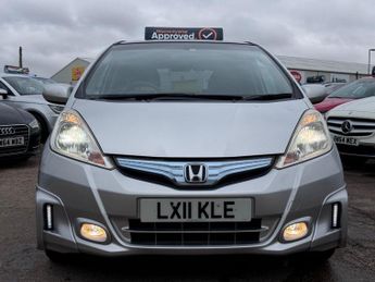 Honda Jazz Hybrid 1.3h IMA HS-T CVT Euro 5 5dr 1.3
