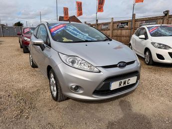 Ford Fiesta Zetec 1.2