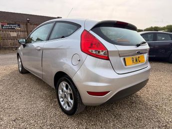Ford Fiesta Zetec 1.2
