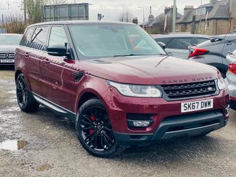 Land Rover Range Rover Sport 3.0 Sd V6 Hse Dynamic 1 OWNER FSH 71K MILES CAMBELT DONE. 3