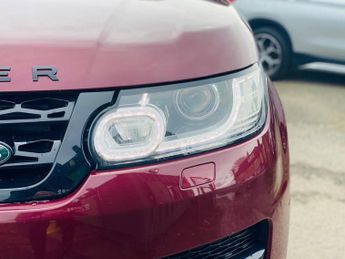 Land Rover Range Rover Sport 3.0 Sd V6 Hse Dynamic 1 OWNER FSH 71K MILES CAMBELT DONE. 3