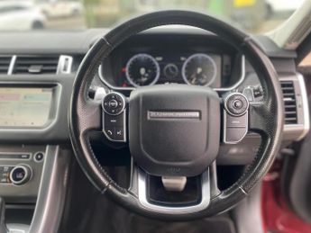 Land Rover Range Rover Sport 3.0 Sd V6 Hse Dynamic 1 OWNER FSH 71K MILES CAMBELT DONE. 3