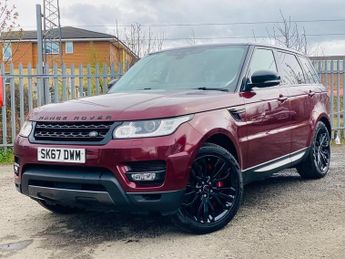 Land Rover Range Rover Sport 3.0 Sd V6 Hse Dynamic 1 OWNER FSH 71K MILES CAMBELT DONE. 3