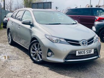 Toyota Auris 1.8 Vvt-h Excel Touring Estate HYBRID AUTOMATIC  FSH ULEZ FREE 1
