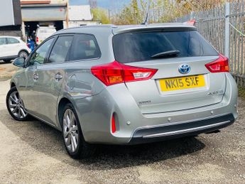 Toyota Auris 1.8 Vvt-h Excel Touring Estate HYBRID AUTOMATIC  FSH ULEZ FREE 1
