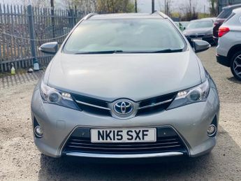 Toyota Auris 1.8 Vvt-h Excel Touring Estate HYBRID AUTOMATIC  FSH ULEZ FREE 1