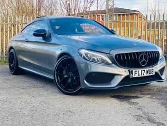 Mercedes C Class 2.1 C220d Amg Line (premium Plus) C63 LOOKS  FSH ULEZ FREE AUTOM