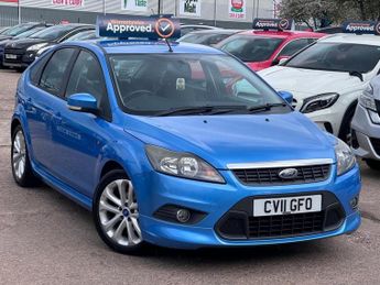 Ford Focus Zetec S Tdci 109 1.6