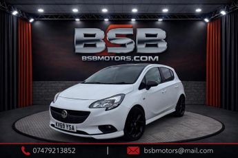 Vauxhall Corsa Sri Vx-line Nav Black 1.4