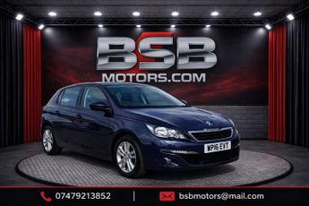 Peugeot 308 1.6 Bluehdi Active Hatchback 1.6