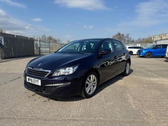 Peugeot 308 1.6 Bluehdi Active Hatchback 1.6