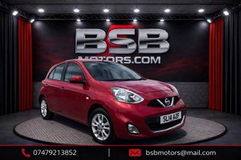 Nissan Micra 1.2 Acenta Hatchback 1.2