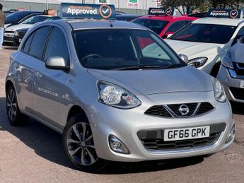 Nissan Micra N-tec 1.2