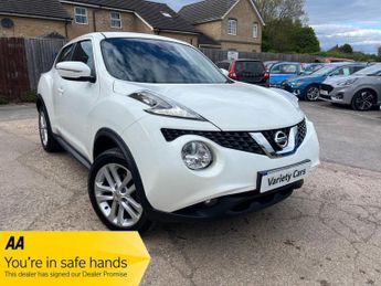 Nissan Juke N-Connecta Dig-T 1.2