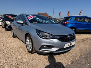 Vauxhall Astra Sri Nav Cdti S/s 1.6