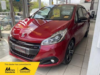 Peugeot 208 Gt Line S/s 1.2
