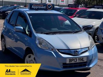 Honda Jazz 1.3h IMA HS-T CVT Euro 5 5dr 1.3