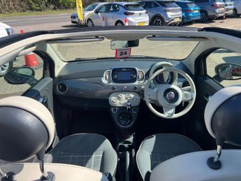 Fiat 500C Lounge Auto 1.2