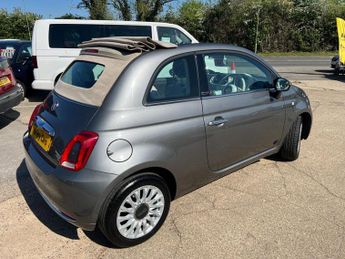 Fiat 500C Lounge Auto 1.2