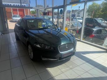 Jaguar XF Premium Luxury D Auto 2.2