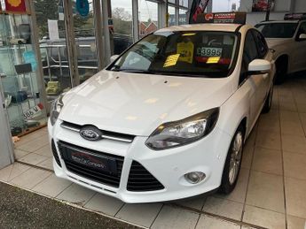 Ford Focus Zetec Navigator Tdci 1.6