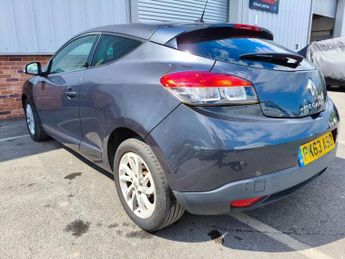 Renault Megane Dynamique Tomtom Vvt / Petrol / Manual / ulez / Hatchback / Grey