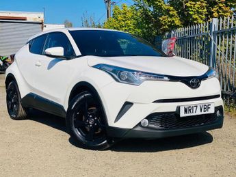 Toyota C-HR 1.2 Vvt-i Icon FSH ULEZ FREE MOT MAY 27 1.2