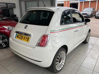 Fiat 500 Sport Rhd 1.4
