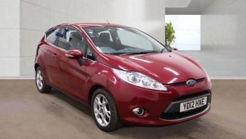 Ford Fiesta 1.25 Zetec Hatchback 1.25