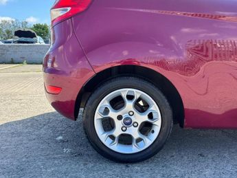 Ford Fiesta 1.25 Zetec Hatchback 1.25