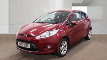 Ford Fiesta 1.25 Zetec Hatchback 1.25