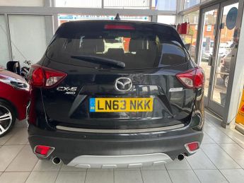 Mazda Cx-5 Sport Nav D 4x4 Auto 2.2